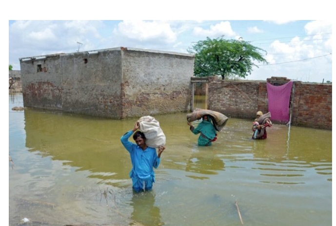 पाकिस्तानमा वर्षाका कारण १९ जनाको मृत्य